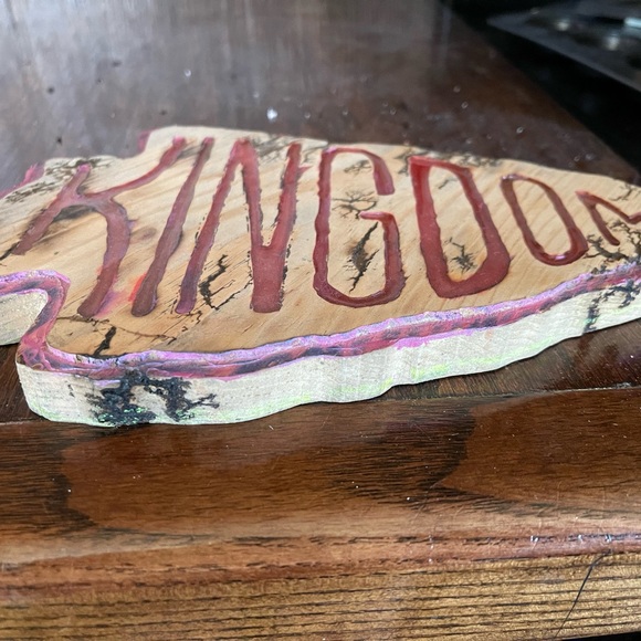 Homemade sign - Picture 2 of 2